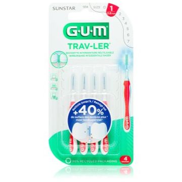 G.U.M Trav-Ler Interdental perie interdentara