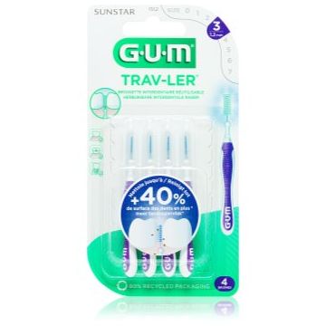 G.U.M Trav-Ler Interdental perie interdentara