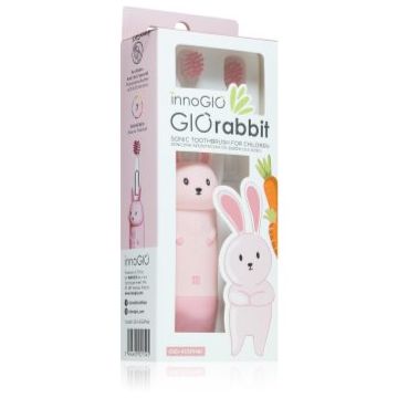 innoGIO GIORabbit Sonic Toothbrush periuta de dinti cu ultrasunete pentru copii