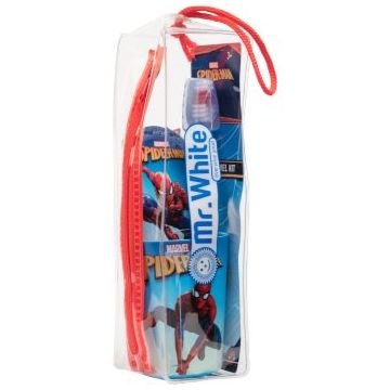 Marvel Spiderman Travel Dental set pentru îngrijirea dentară pentru copii 3+