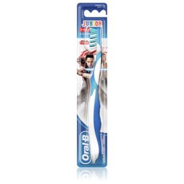 Oral B Junior Star Wars periuță de dinți pentru copii de la 6 ani