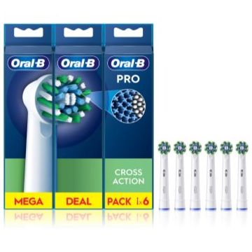 Oral B PRO Cross Action capete de schimb pentru periuta de dinti