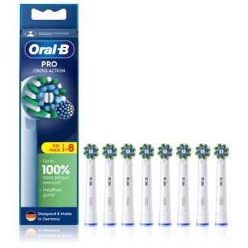 Oral B PRO Cross Action capete de schimb pentru periuta de dinti