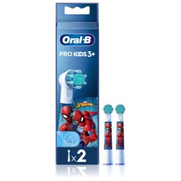 Oral B PRO Kids 3+ capete de schimb pentru periuta de dinti pentru copii