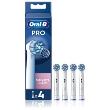 Oral B PRO Sensitive Clean capete de schimb pentru periuta de dinti