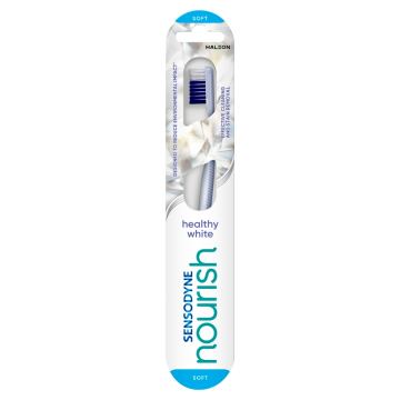 Periuta de dinti Nourish Healthy White Soft, 1 bucata, Sensodyne