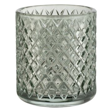 Suport pentru periuța de dinți verde mentă din sticlă Atessa – Wenko