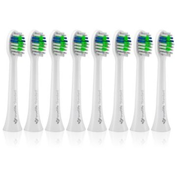 TrueLife SonicBrush Compact White Standard capete de schimb pentru periuta de dinti