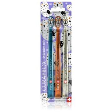Curaprox CS 5460 Owl Edition periuțe de dinți ultra moale