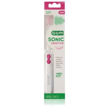 G.U.M Sonic Sensitive periuta de dinti cu ultrasunete