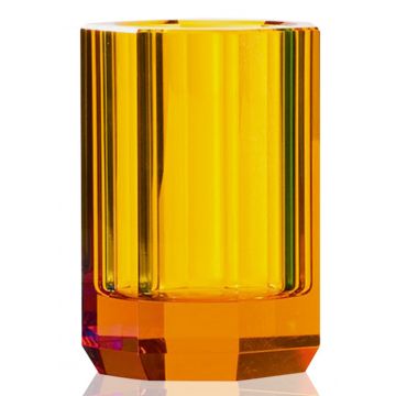 Pahar suport Decor Walther Kristall KR BER  10x7cm  ambra