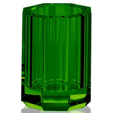 Pahar suport Decor Walther Kristall KR BER  10x7cm  verde