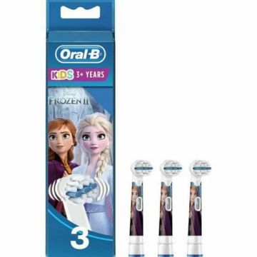 Set 3 rezerve periuta de dinti electrica Oral-B Kids Frozen