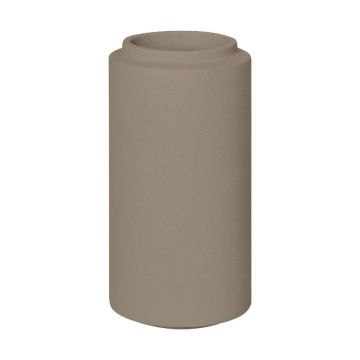 Suport pentru periuța de dinți bej din beton Creto – Blomus