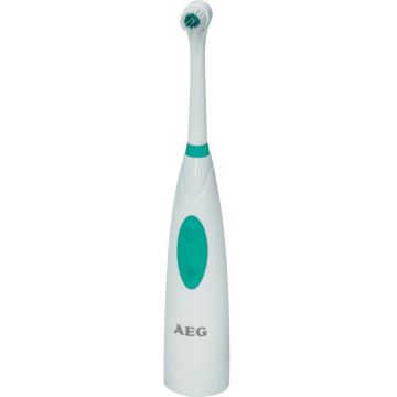 AEG Periuta electrica AEG EZ 5622, Protectie supraincarcare, Alb-verde