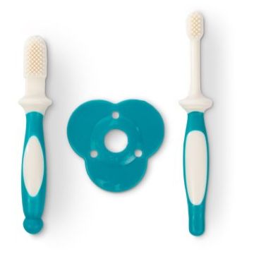 Baboo Toothbrush Set set pentru îngrijirea dentară pentru bebeluși