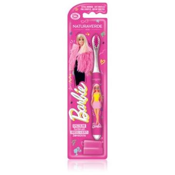 Barbie Naturaverde Kids perie de dinti pentru copii