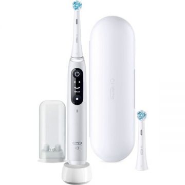 BRAUN Periuta de dinti electrica Braun Oral-B iO Series 6, Alb