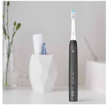 BRAUN Periuta de dinti electrica Braun Oral-B Pulsonic Slim Clean 2000, Neagra
