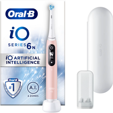 BRAUN Periuta de dinti electrica Oral-B iO6 Pink