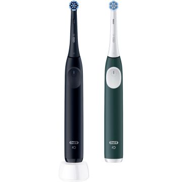 BRAUN Set 2 periute de dinti electrice Oral-B iO Series 2, 3 viteze, multicolor