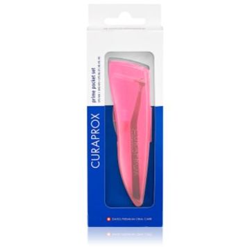 Curaprox 459 Blister Prime Pocket Set perie interdentara