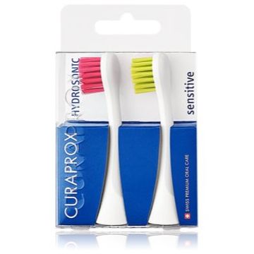 Curaprox Hydrosonic Sensitive capete de schimb pentru periuta de dinti