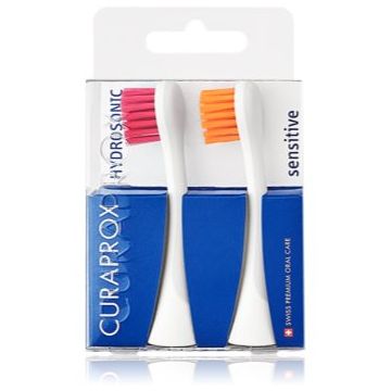 Curaprox Hydrosonic Sensitive capete de schimb pentru periuta de dinti