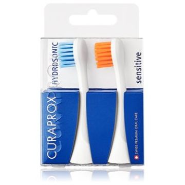 Curaprox Hydrosonic Sensitive capete de schimb pentru periuta de dinti