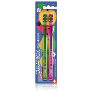 Curaprox Limited Edition Juicy periuțe de dinți 5460 Ultra Soft