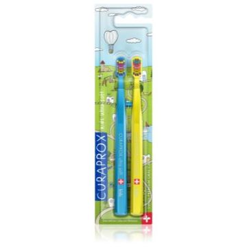 Curaprox Limited Edition Summer Kids periuțe de dinți