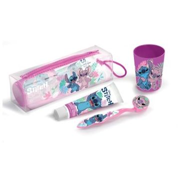 Disney Stitch Dental Set set pentru îngrijirea dentară pentru copii 3 y+