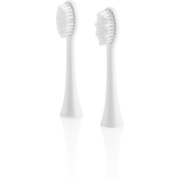 Eta Set 2 Rezerve periuta de dinti electrica ETA 070790100 Sonetic, pentru modelul ETAx707, Alb