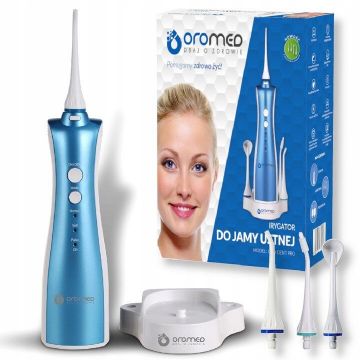 Irigator Oral Professional ORO-DENT PRO Alb/Albastru