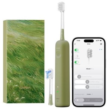 Laifen Wave Special periuta de dinti electrica + 2 capete de schimb