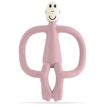 Matchstick Monkey Teething Toy and Gel Applicator jucărie pentru dentiție perie 2 in 1