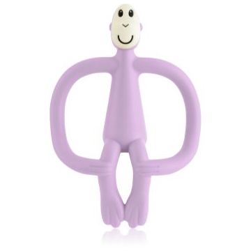 Matchstick Monkey Teething Toy and Gel Applicator jucărie pentru dentiție perie 2 in 1