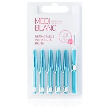 MEDIBLANC Interdental TB Pull Out System 0.4 mm periuță interdentară retractabilă