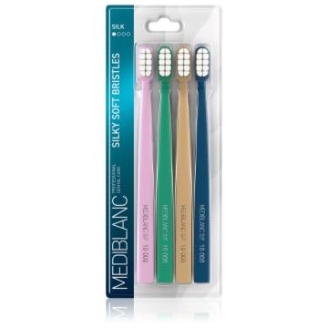 MEDIBLANC Toothbrush Silk perie de dinti cu peri fini