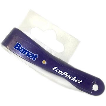 Mini Periuta de Dinti Plianta, Banat EcoPocket, Diverse Culori