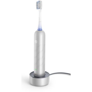 MOVA Periuta de dinti electrica Mova Fresh Pro, 69000 vibratii/min, Wireless, Argintiu