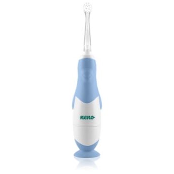 NENO Denti Blue 0-3 y baterie perie de dinti pentru copii