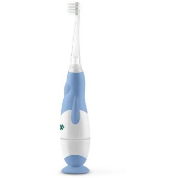 NENO Periuta de dinti electrica, Neno Denti Blue, 4 capete, albastru/alb, pentru copii