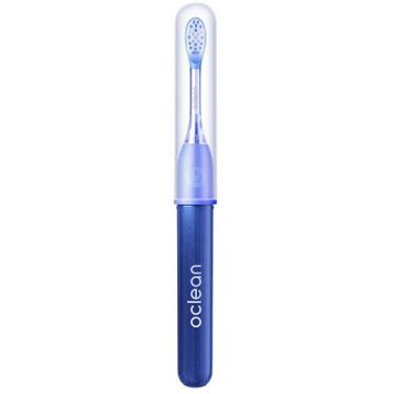 OCLEAN Periuta de dinti sonica OCLEAN Ease, 66.000 miscari/minut, durata baterie pana la 120 zile, IPX7, Albastru