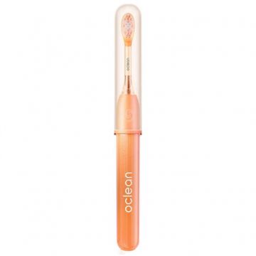 OCLEAN Periuta de dinti sonica OCLEAN Ease, 66.000 miscari/minut, durata baterie pana la 120 zile, IPX7, Portocaliu