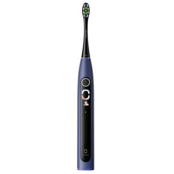 OCLEAN Periuta de dinti sonica OCLEAN X LITE, 72.000 miscari/min, 5 moduri, 65 dB, durata baterie pana la 40 zile, Albastru
