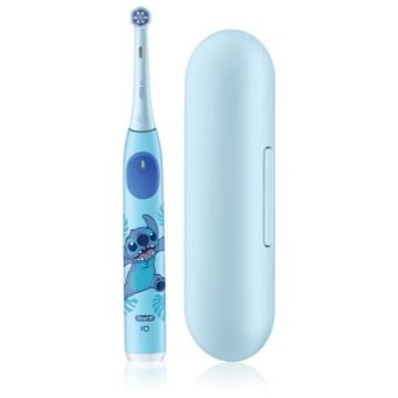 Oral-B iO Kids Disney Stitch periuta de dinti electrica pentru copii
