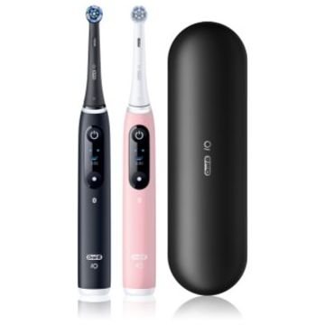 Oral-B iO6 Connected Coach periuta de dinti electrica cu sac