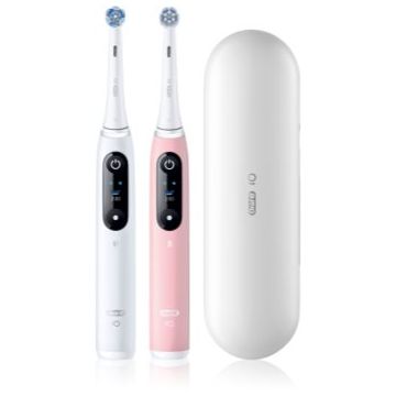 Oral-B iO6 Connected Coach periuta de dinti electrica cu sac