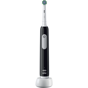 Oral-b Periuta de dinti electrica Oral-B Pro Series 1, Curatare 3D, 3 moduri periaj, Timer, Senzor de presiune, 1 capat inclus, Negru